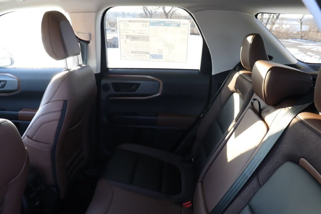 New 2025 Ford Bronco Sport Outer Banks w/ Outer Banks Tech Package+ AWD/4WD image 15