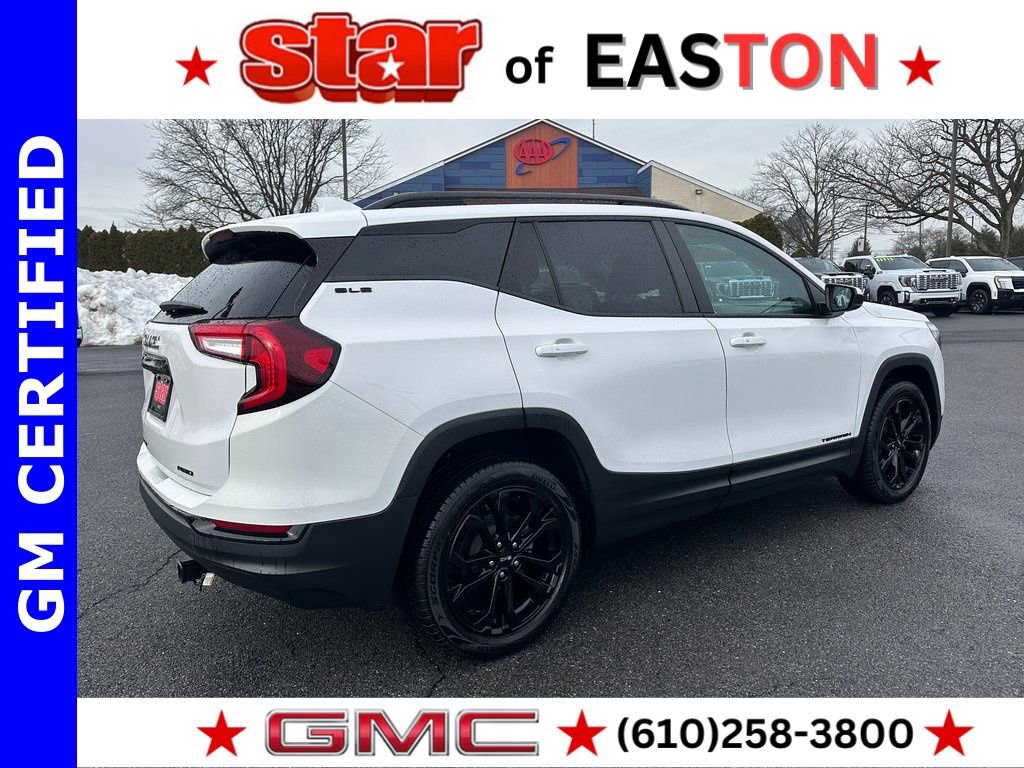 Certified 2022 GMC Terrain SLE w/ Driver Convenience Package image 9