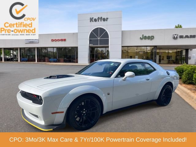Certified 2023 Dodge Challenger R/T Scat Pack RWD image 1