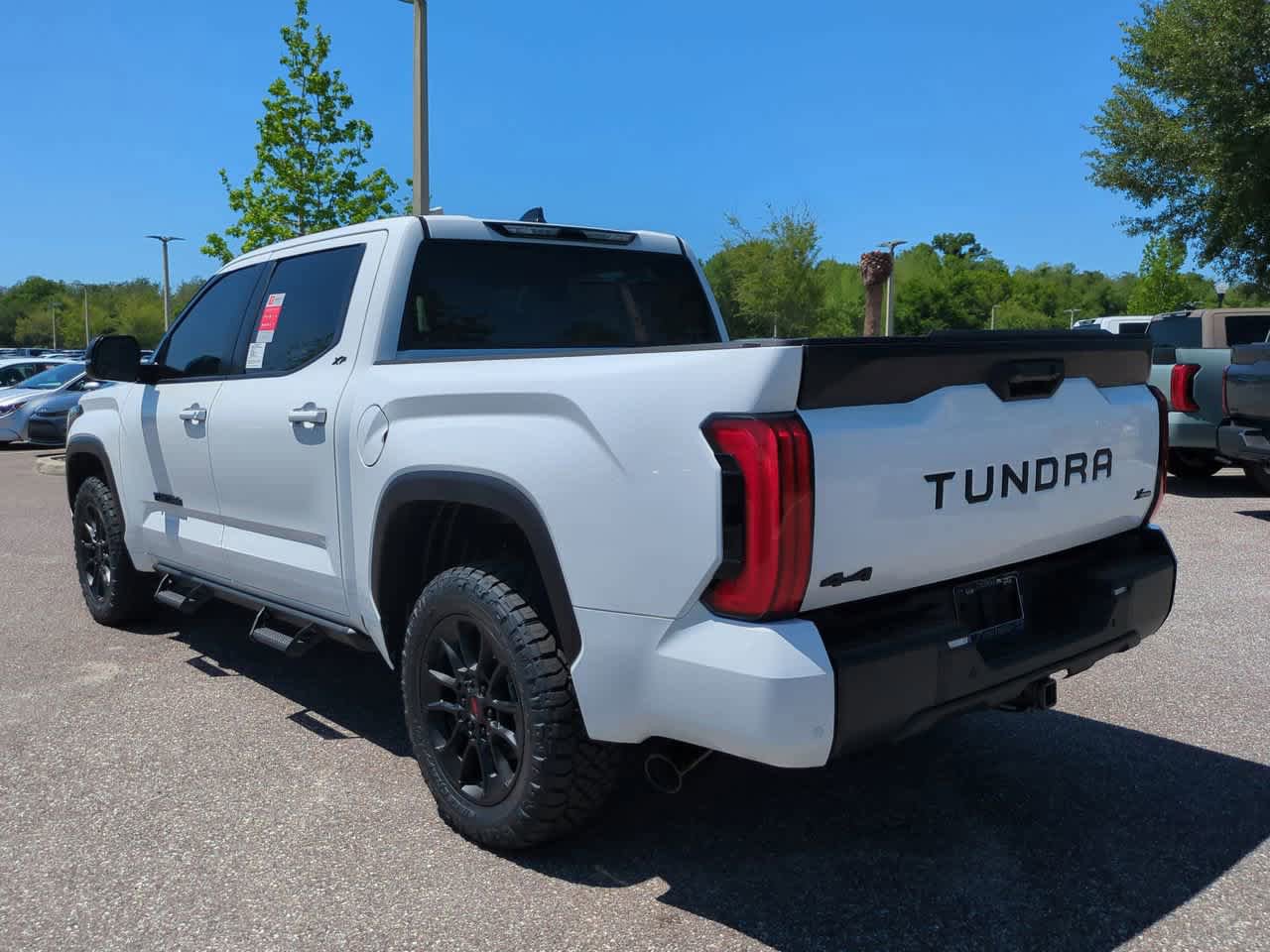 New 2026 Toyota Tundra SR5 AWD/4WD image 4