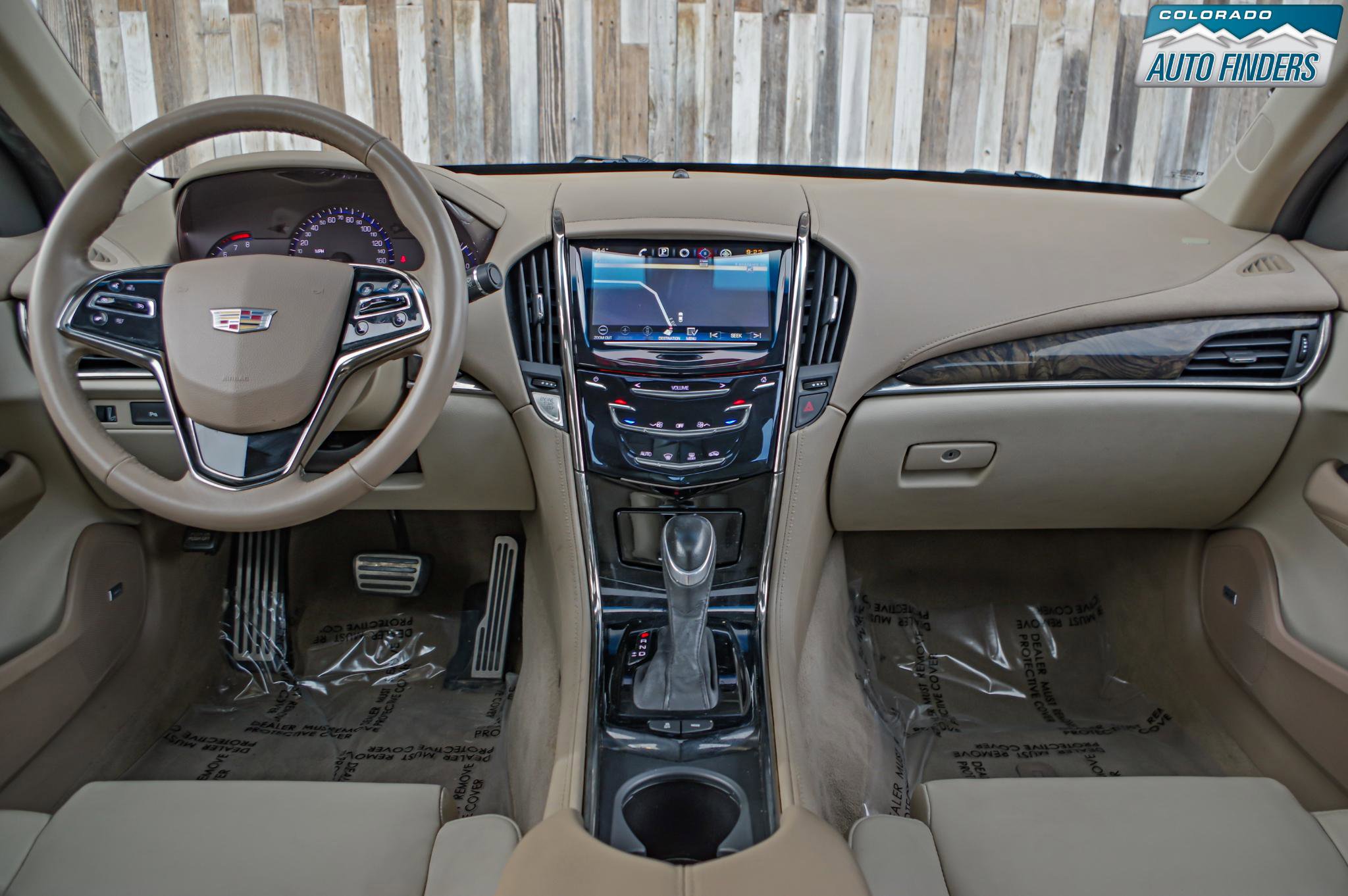 Used 2015 Cadillac ATS Luxury w/ Sun And Sound Package image 17