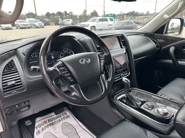 Used 2020 INFINITI QX80 Luxe w/ Proassist Package image 12