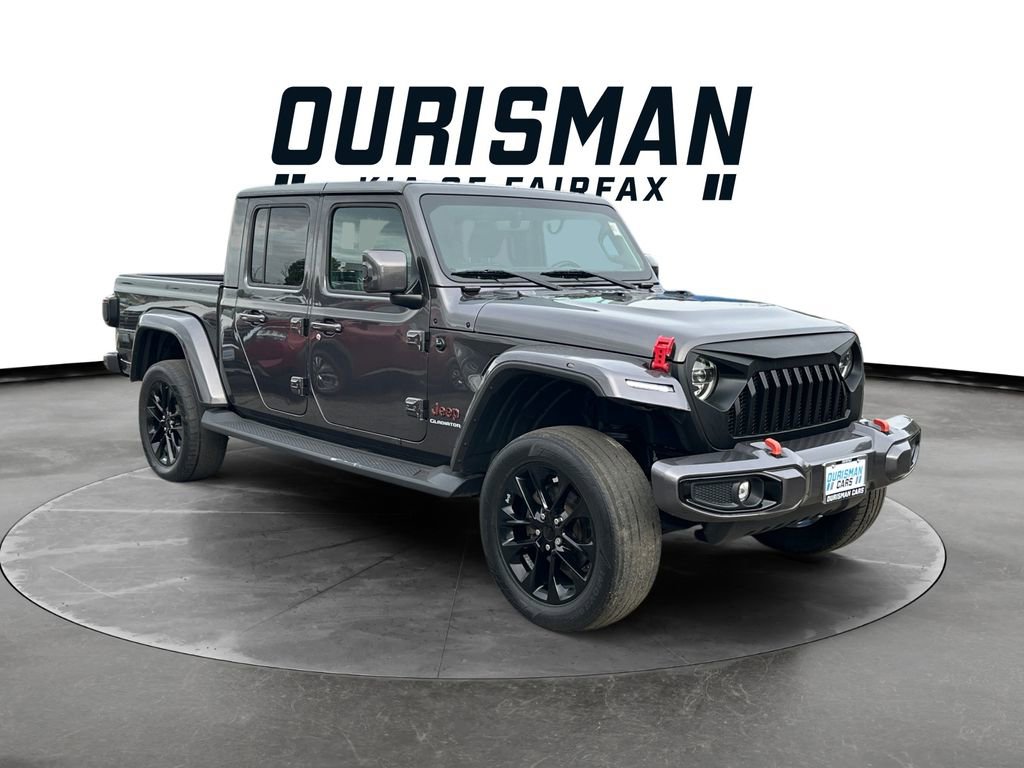 Used 2021 Jeep Gladiator Overland AWD/4WD image 1