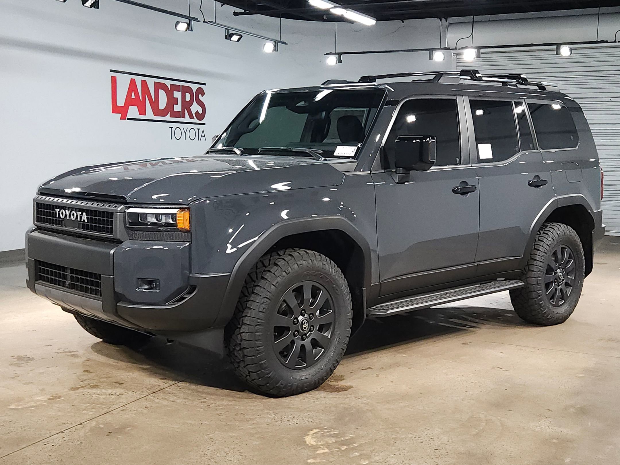 New 2026 Toyota Land Cruiser image 3