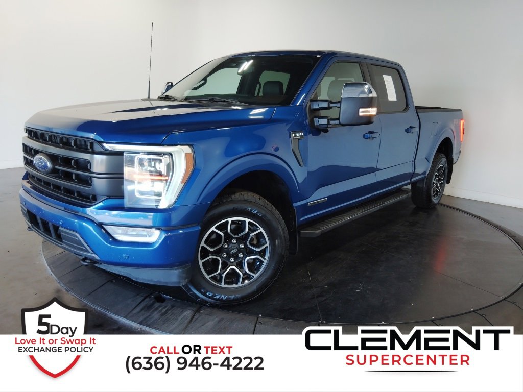 Used 2022 Ford F150 Lariat w/ Equipment Group 502A High