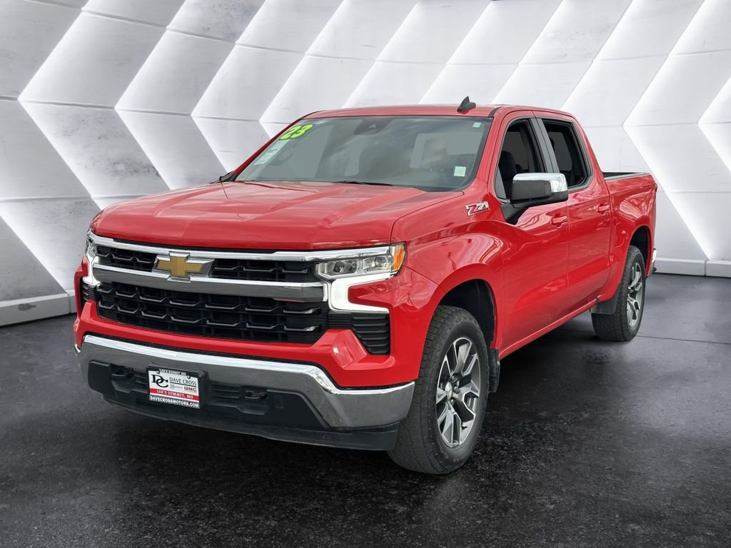 Used 2023 Chevrolet Silverado 1500 LT image 1