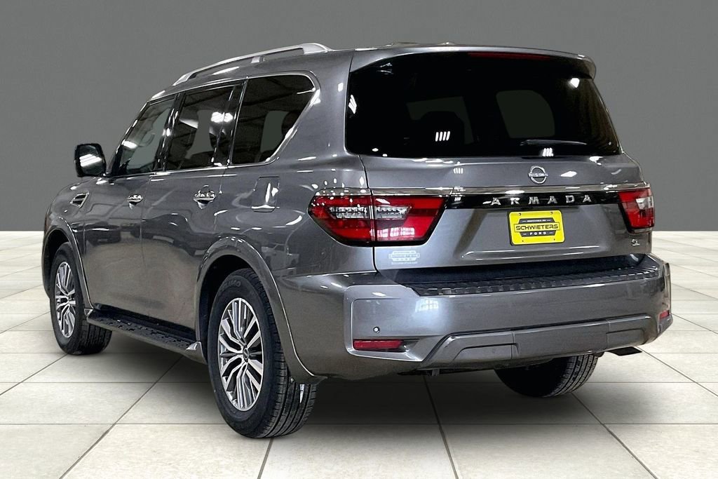 Used 2024 Nissan Armada SL AWD/4WD image 11