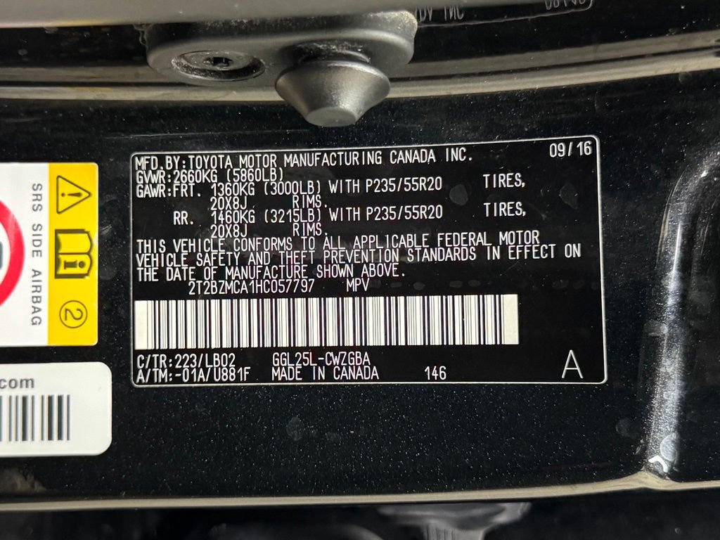 Used 2017 Lexus RX 350 AWD image 11