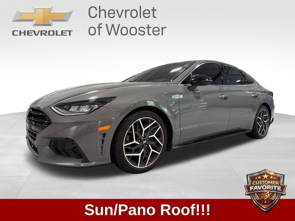 Used 2022 Hyundai Sonata N Line FWD image 1