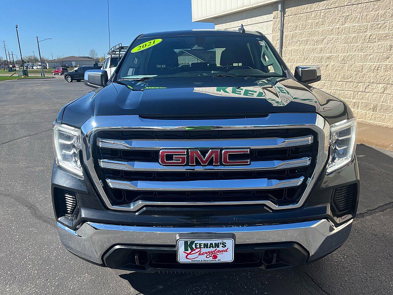 Used 2021 GMC Sierra 1500 SLE w/ Max Trailering Package AWD/4WD image 3