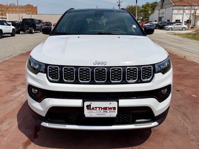 New 2026 Jeep Compass Limited AWD/4WD image 2
