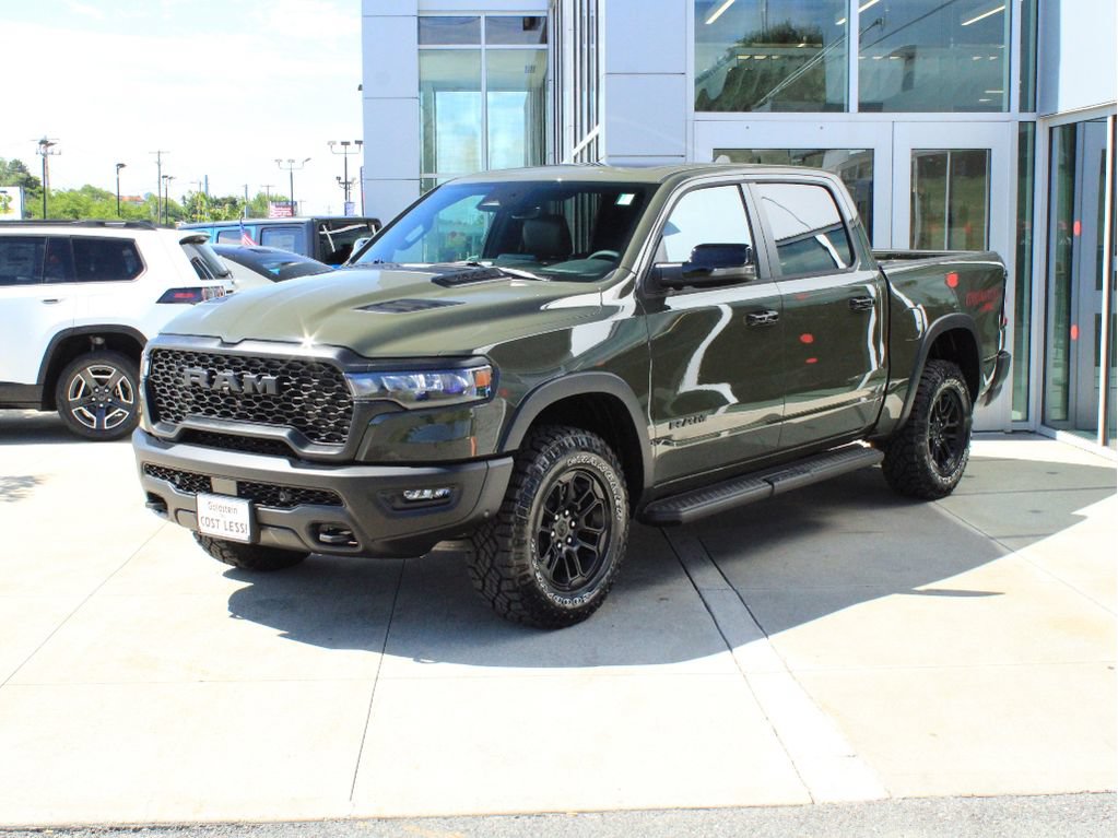 New 2026 RAM 1500 Rebel w/ Rebel Level 2 Equipment Group AWD/4WD image 3