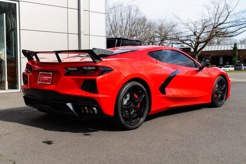 Used 2022 Chevrolet Corvette Stingray w/ Z51 Performance Package image 6