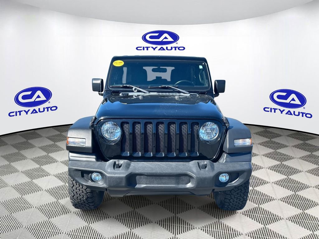 Used 2018 Jeep Wrangler Unlimited Sport S image 10