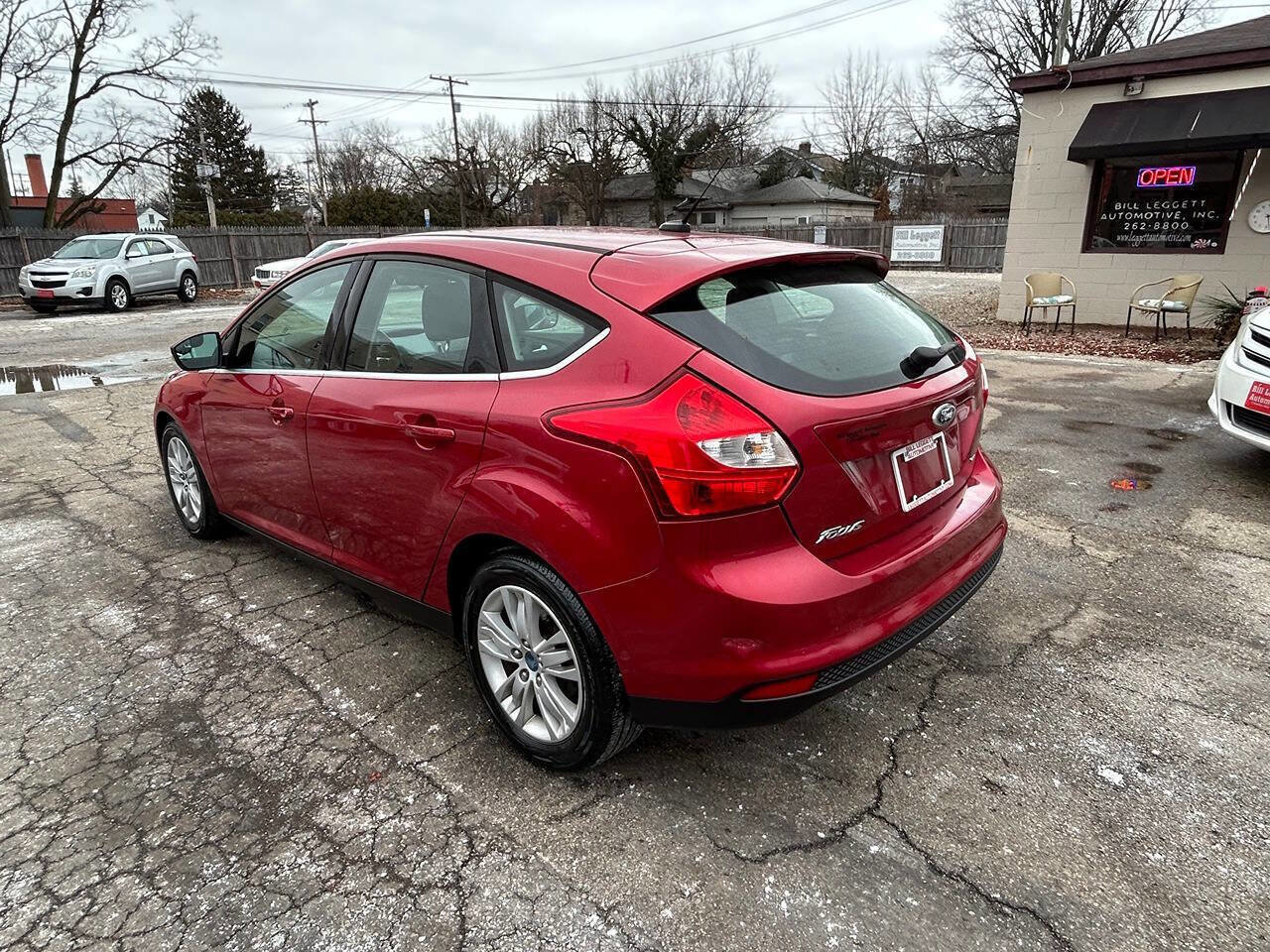 Used 2012 Ford Focus SEL image 10