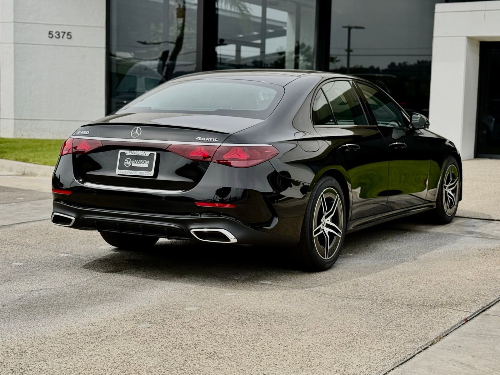 New 2026 Mercedes-Benz E 450 4MATIC Sedan image 16