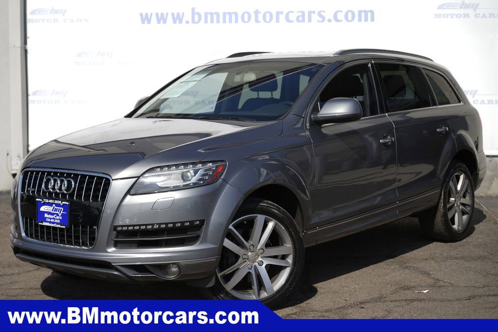 Used 2015 Audi Q7 3.0T Premium Plus w/ Premium Plus Package AWD/4WD image 2