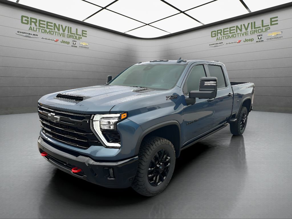 New 2026 Chevrolet Silverado 2500 LTZ w/ Trail Boss Package