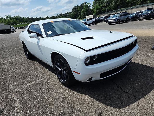 Used 2021 Dodge Challenger SXT w/ Blacktop Package RWD image 3