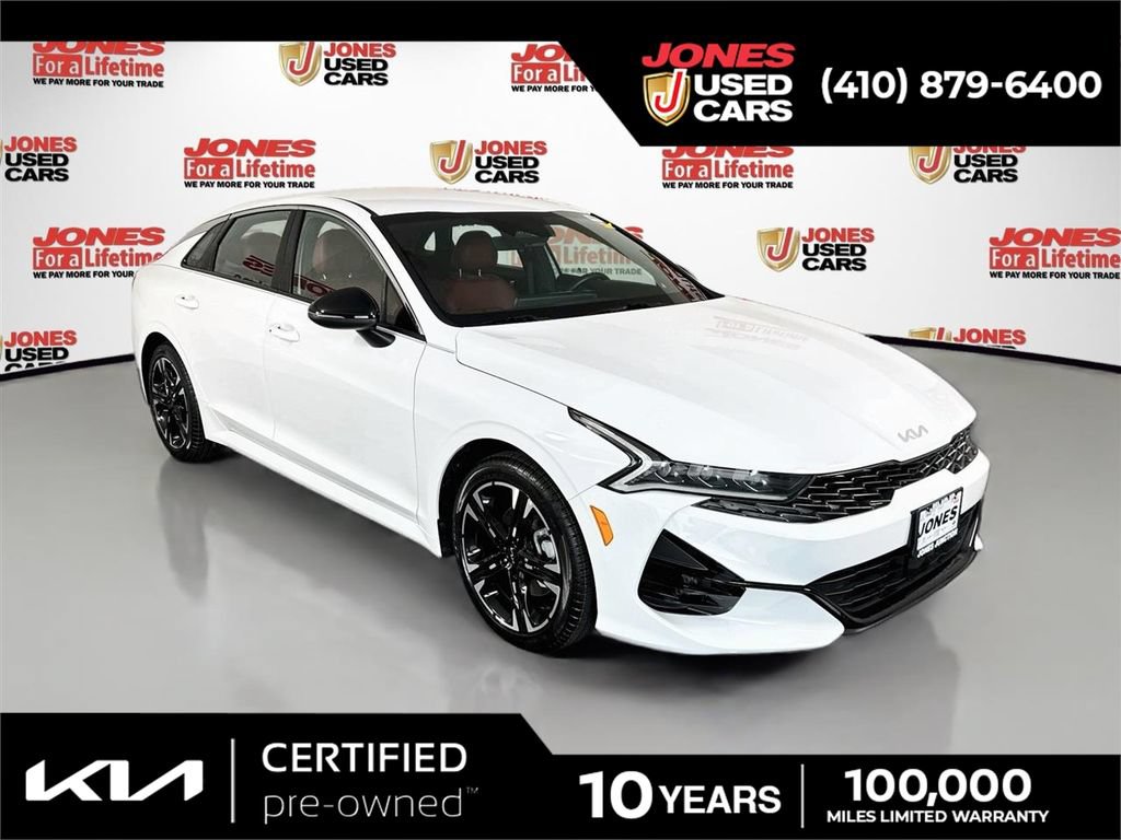 Used 2024 Kia K5 GT-Line w/ GT-Line Premium Package