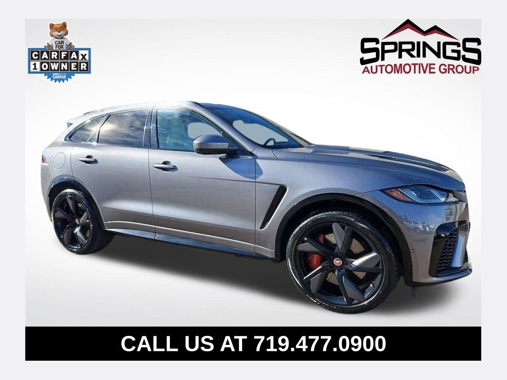 Used 2023 Jaguar F-PACE SVR