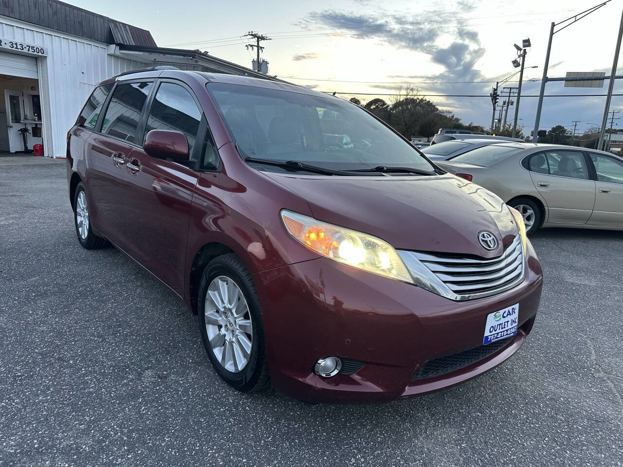 Used 2012 Toyota Sienna Limited