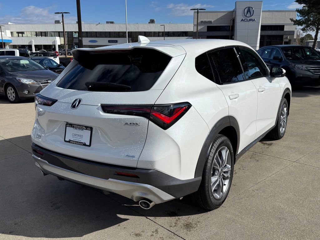 Certified 2025 Acura ADX AWD image 6
