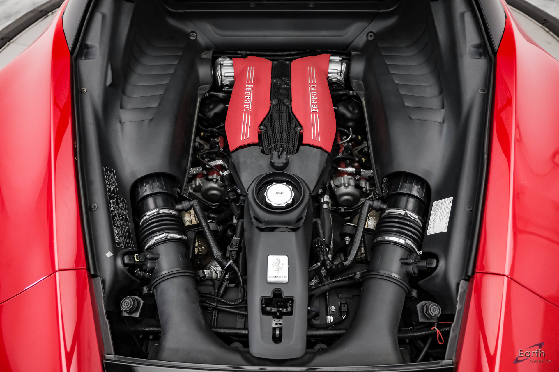 Used 2017 Ferrari 488 GTB RWD image 4