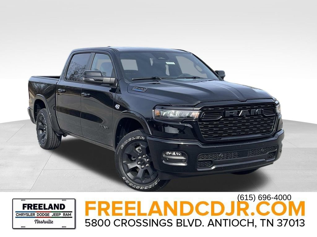 New 2026 RAM 1500 Big Horn image 1