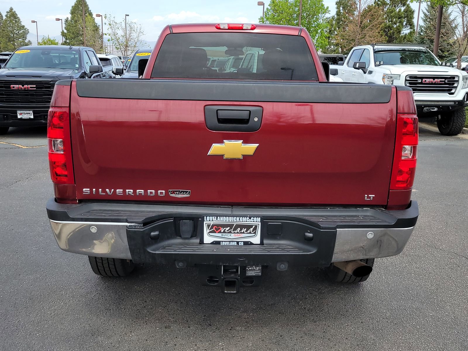 Used 2013 Chevrolet Silverado 2500 LT w/ Interior Plus Package image 9