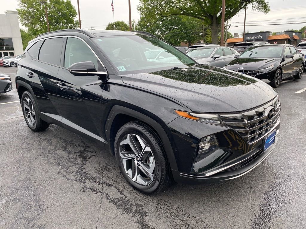 Certified 2023 Hyundai Tucson Limited AWD/4WD image 1