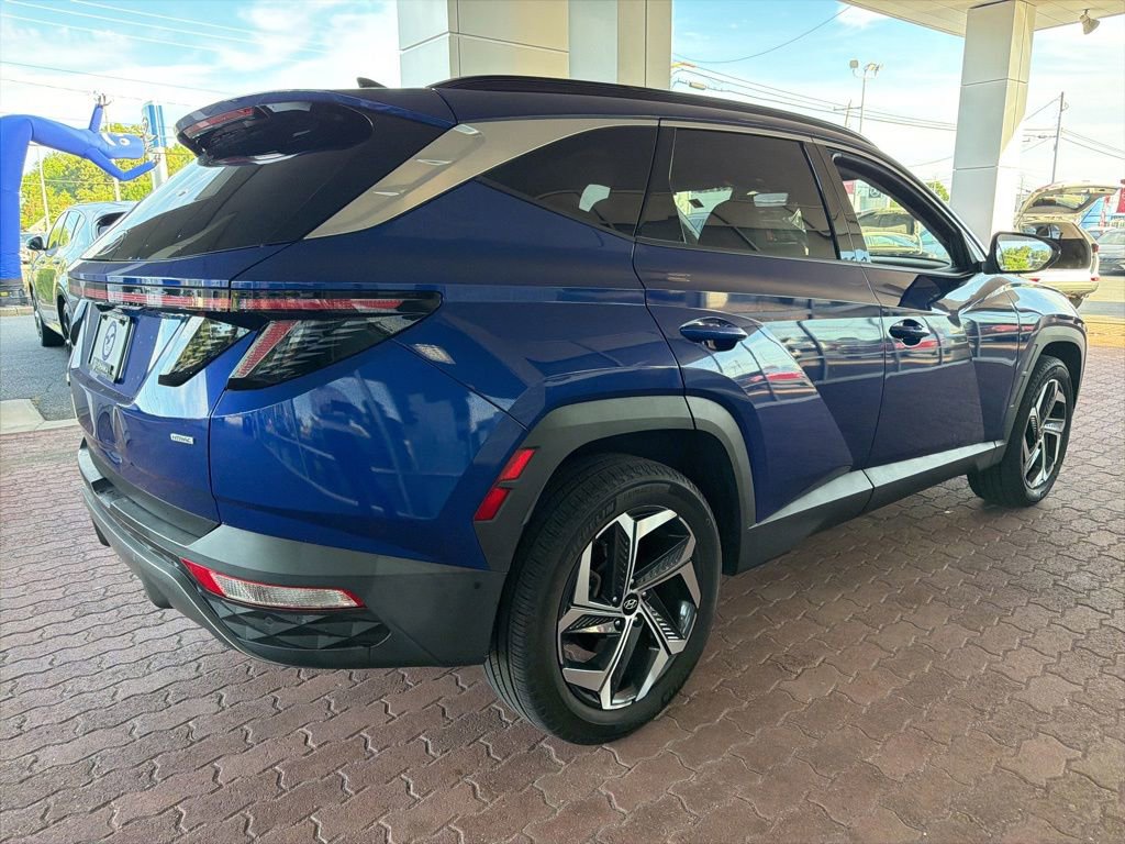 Certified 2024 Hyundai Tucson Limited AWD/4WD image 8