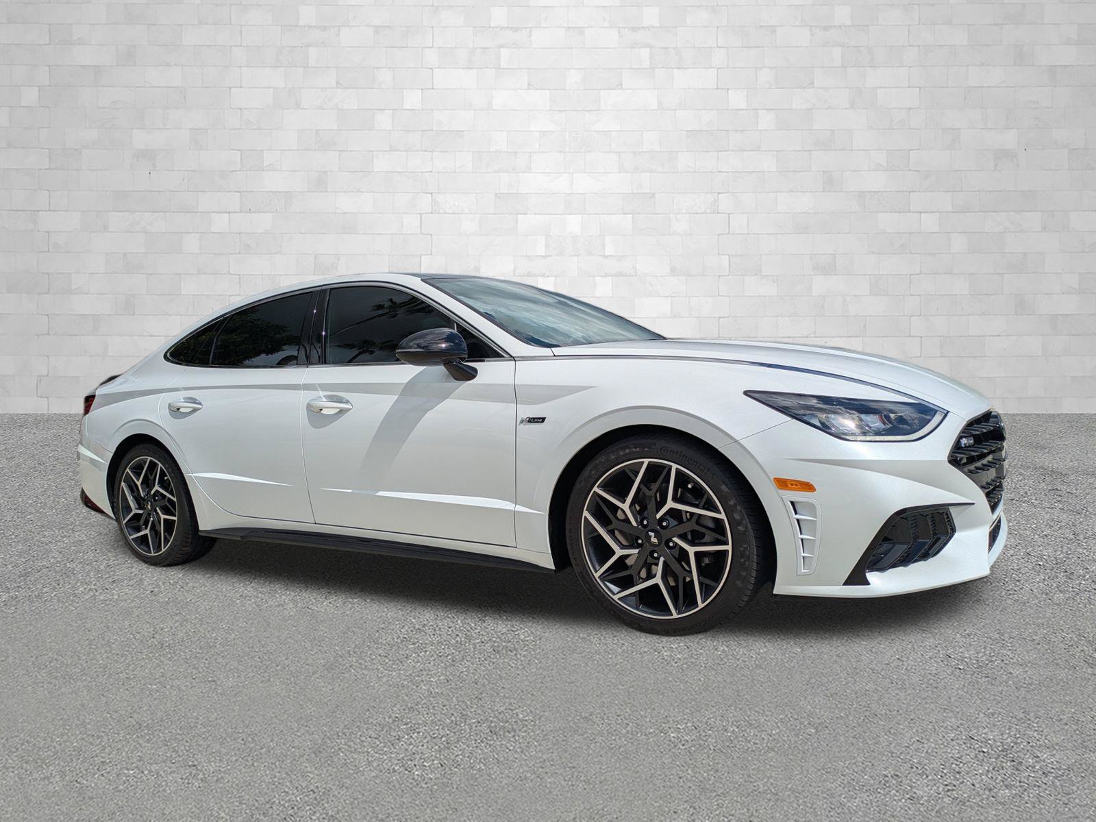 Certified 2021 Hyundai Sonata N Line w/ Cargo Package