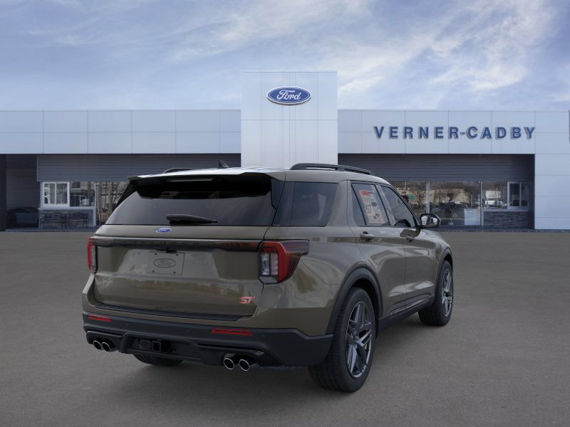 New 2026 Ford Explorer ST w/ Sun And Sound Package AWD/4WD image 8