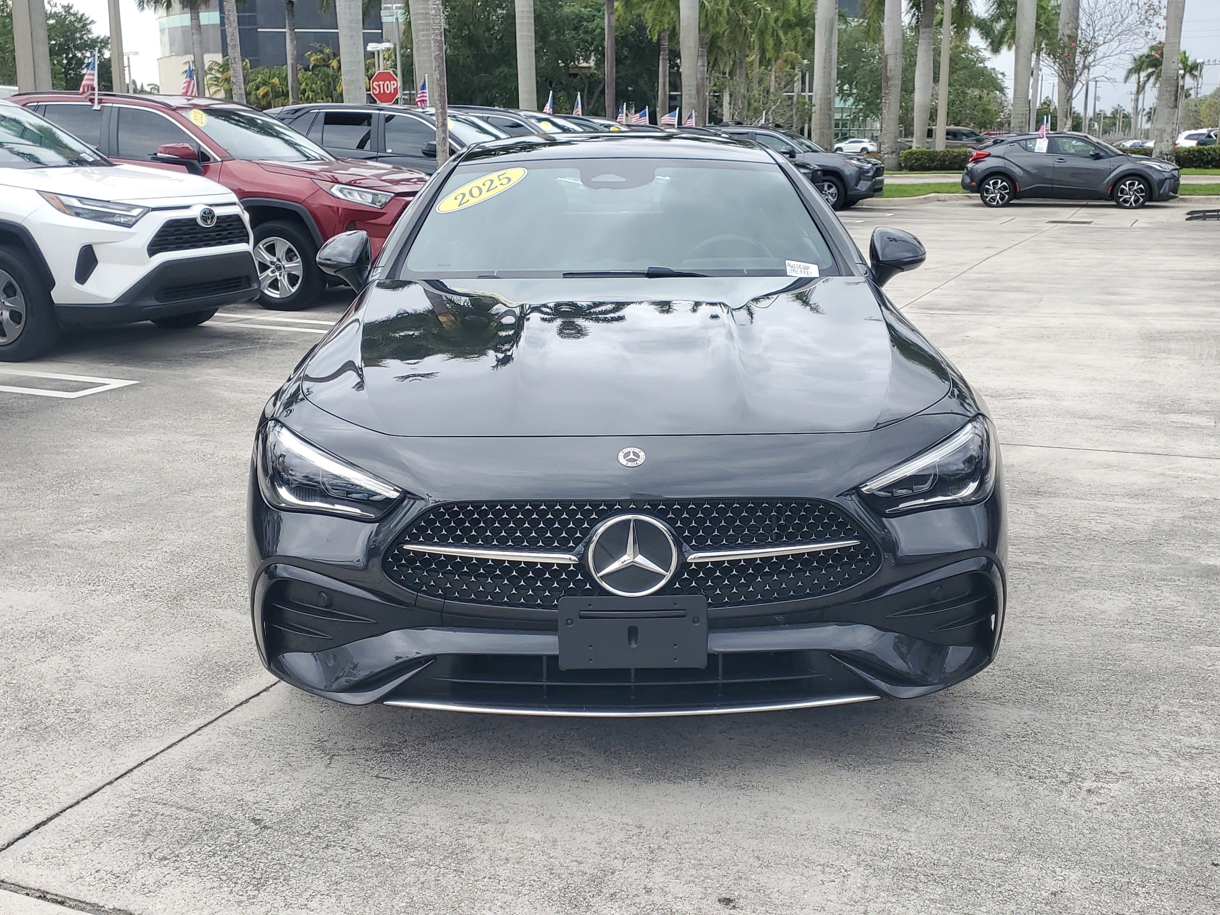 Used 2025 Mercedes-Benz CLE 300 4MATIC Coupe image 8