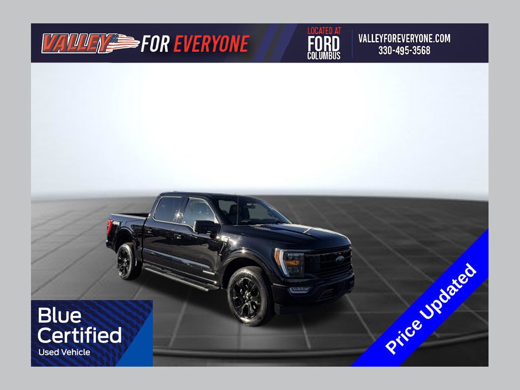 Certified 2023 Ford F150 XLT w/ Equipment Group 302A High