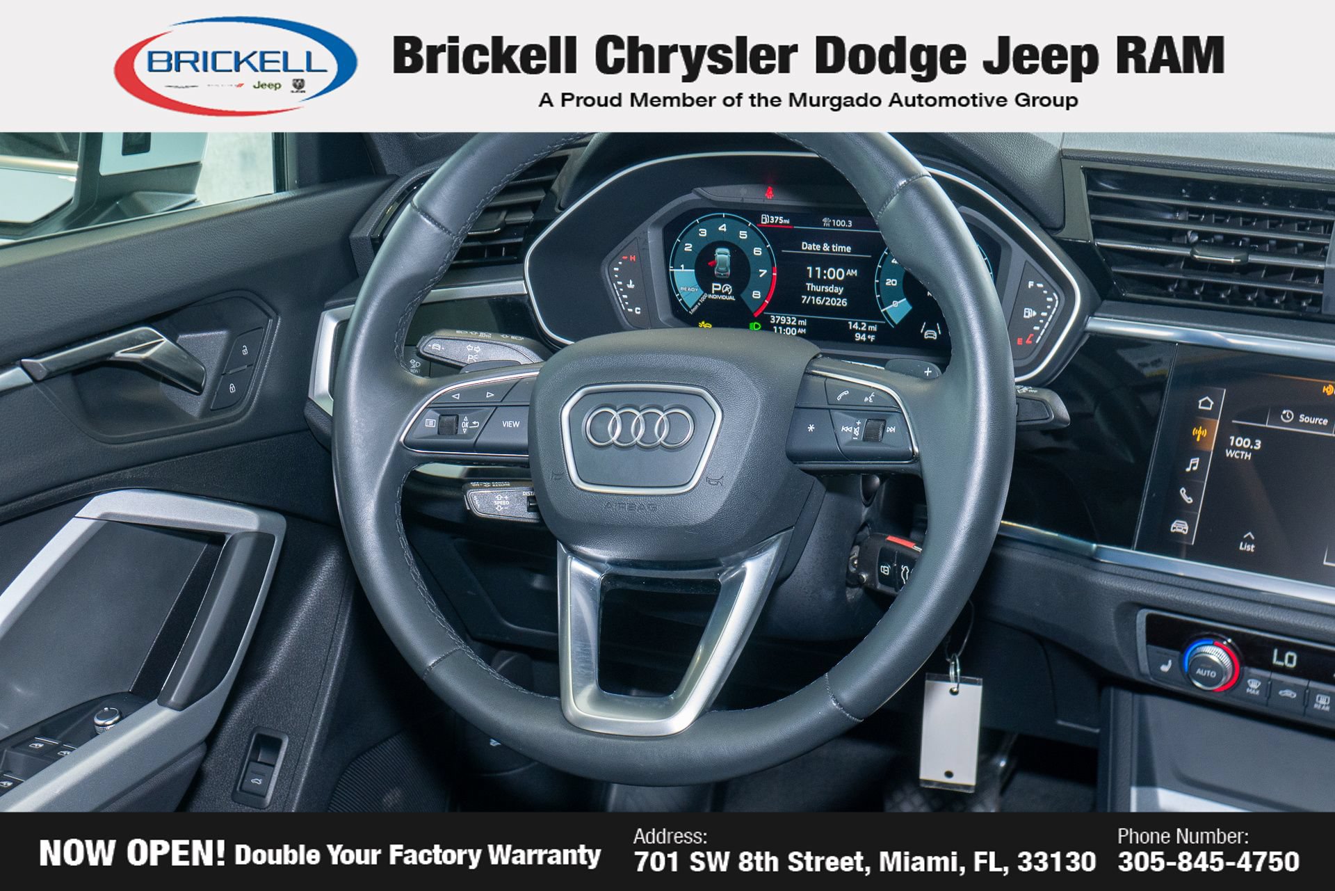 Used 2025 Audi Q3 2.0T Premium AWD/4WD image 19