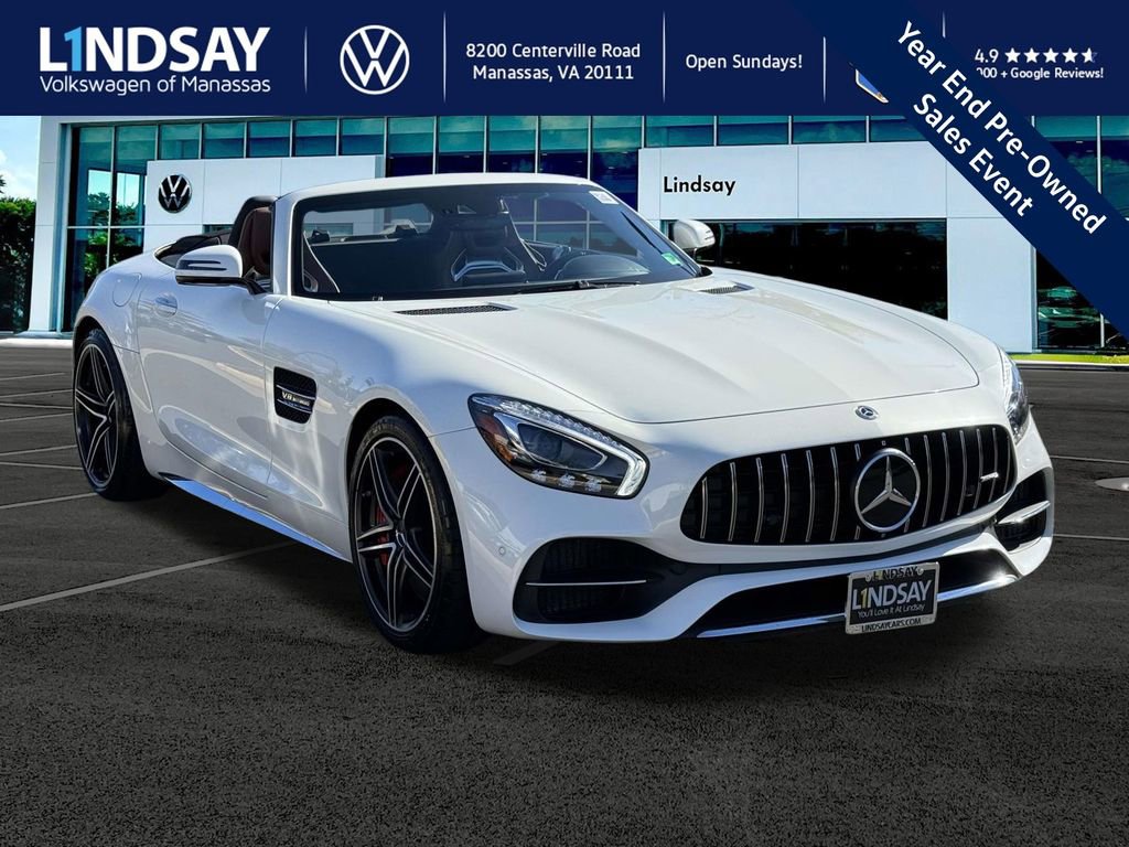 Used 2018 Mercedes-Benz AMG GT C