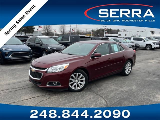 Used 2015 Chevrolet Malibu LT w/ Leather Package