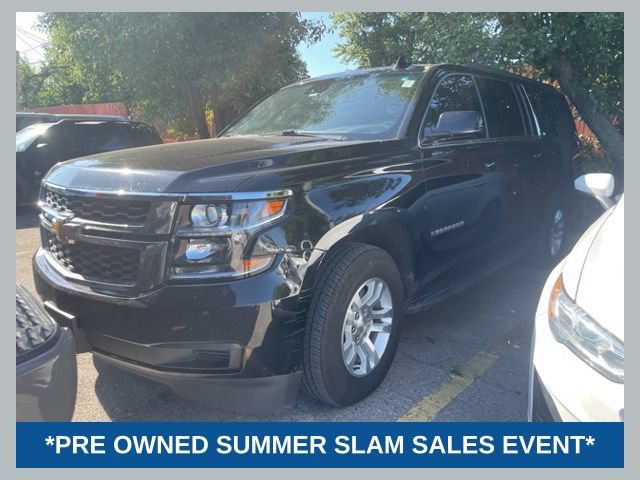 Used 2018 Chevrolet Suburban LT RWD image 1