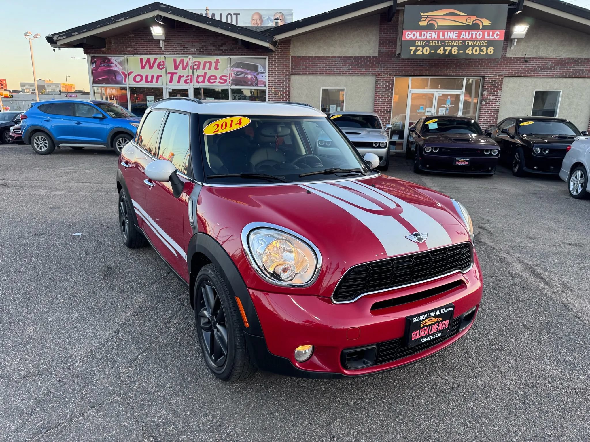 Used 2014 MINI Cooper Countryman S FWD image 2