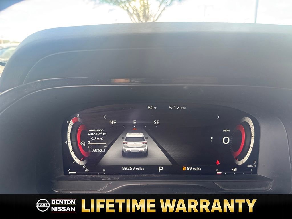 Used 2022 Nissan Pathfinder Platinum w/ Cargo Package image 13