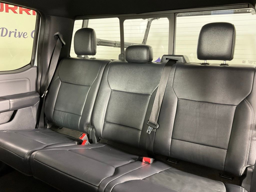 Certified 2022 Ford F150 XLT w/ Equipment Group 302A High image 16