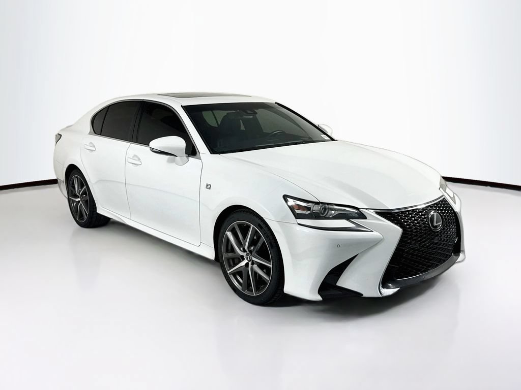 Used 2017 Lexus GS 350 F Sport RWD image 3