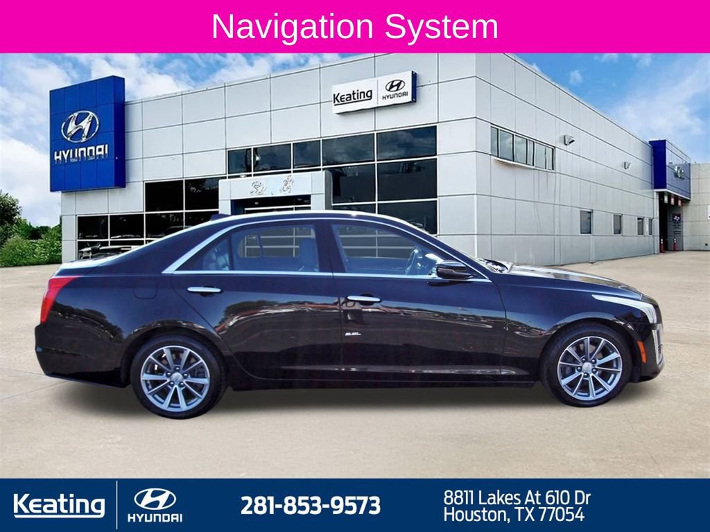 Used 2019 Cadillac CTS Luxury image 4