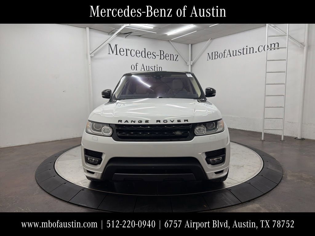 Used 2017 Land Rover Range Rover Sport HSE Dynamic AWD/4WD image 1
