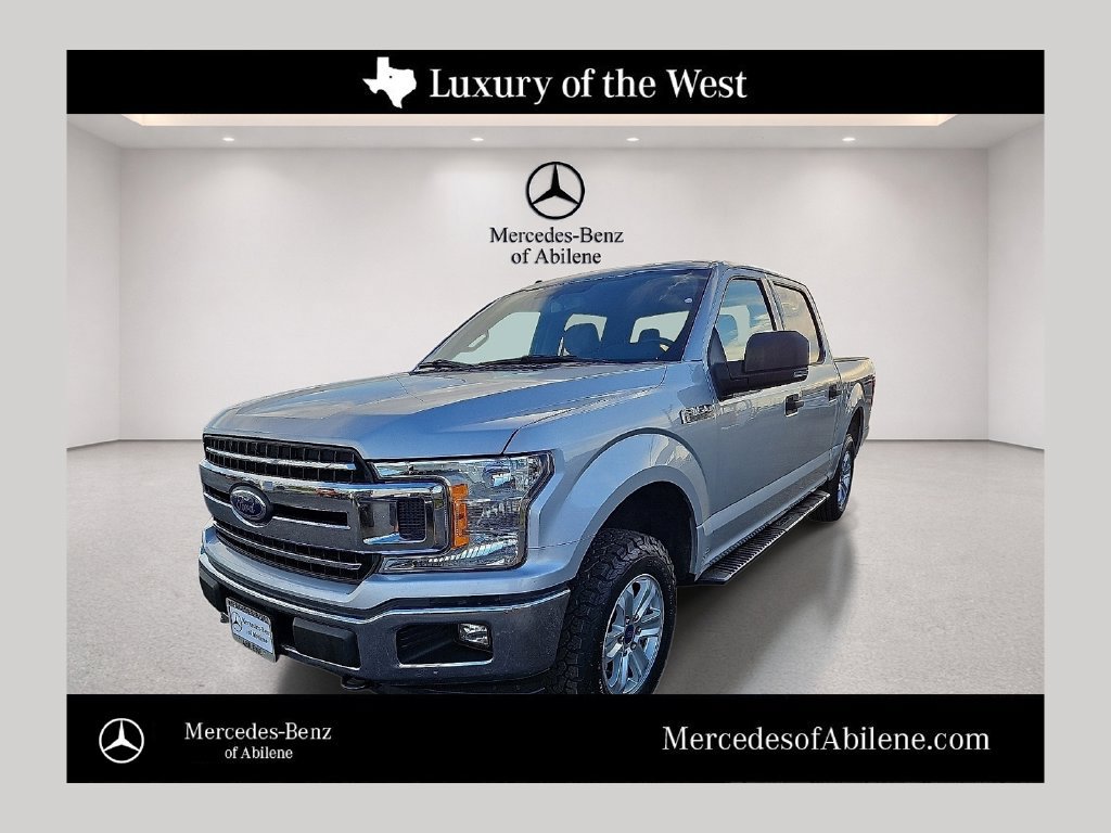 Used 2018 Ford F150 XLT w/ Equipment Group 301A Mid