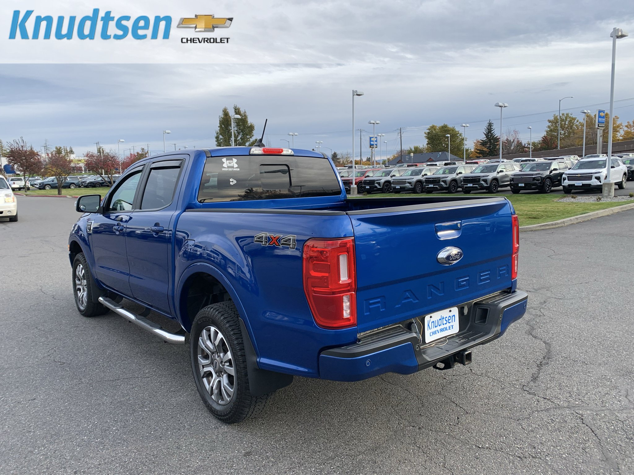 Used 2020 Ford Ranger Lariat w/ Technology Package AWD/4WD image 5