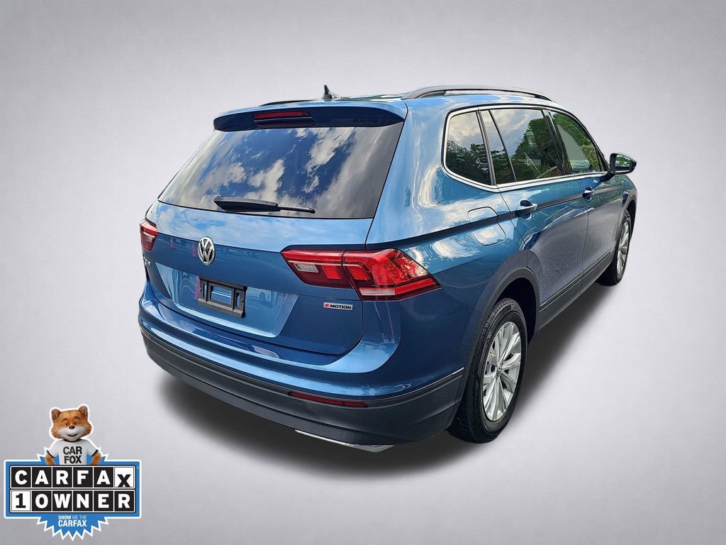 Used 2019 Volkswagen Tiguan SE w/ Panoramic Sunroof Package AWD/4WD image 4