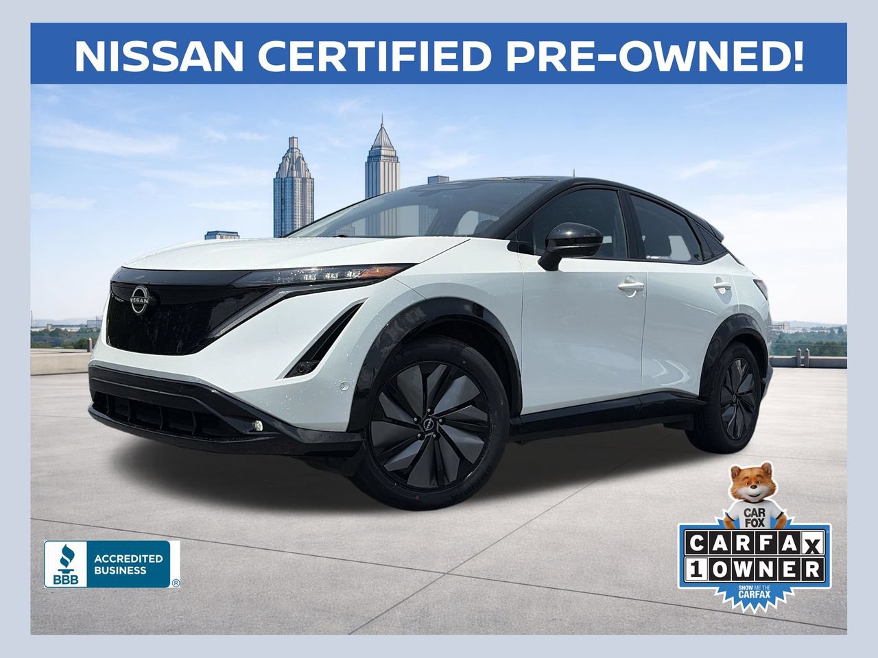 Certified 2024 Nissan Ariya AWD